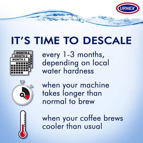 Urnex Liquid Dezcal Activated Descaler I Liter - Picture 6 of 6