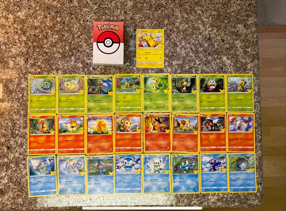  Pokemon TCG: McDonald's 25th Anniversary Cards