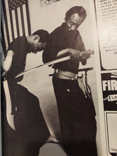 Ninja Magazine #8 W/poster Hatsumi BUSSEY MASTER Stephen HAYES - Picture 5 of 6