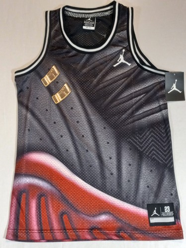 Boys 12-13 Nike Air Jordan Jumpman Jersey - Picture 1 of 5