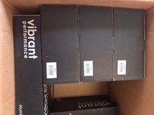 Vibrant (2867) 2.5in O.D. Universal Aluminum ...
