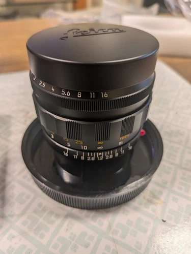 Leica Noctilux-M 50mm f/1.2 Aspherical Lens (Black) 11686
