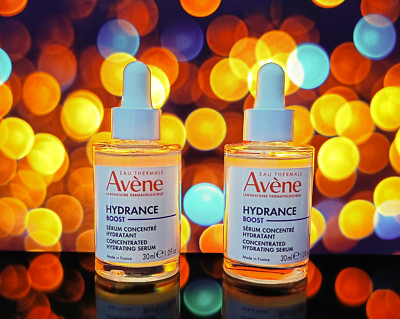 Avene Hydrance Boost Hydrating Serum 2 x 1.0oz/30ml, Exp. 01/2027