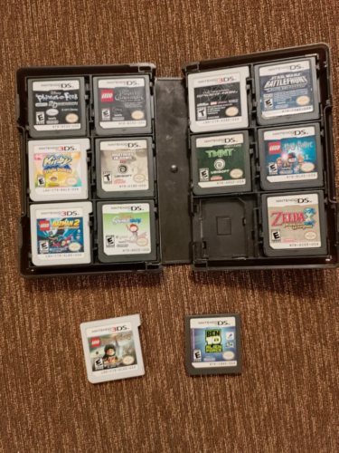 Nintendo ds / 3ds game bundle 13 Great Games - Zelda - Kirby - TMNT - Picture 1 of 1