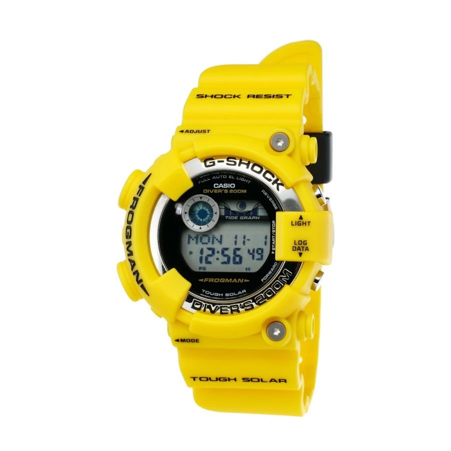 Casio G-Shock Frogman Gf-8250 Yellow Mens W0582