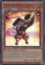Superheavy Samurai Trumpeter (V.2) SECE-ENS02 Super Rare Englisch Light Played
