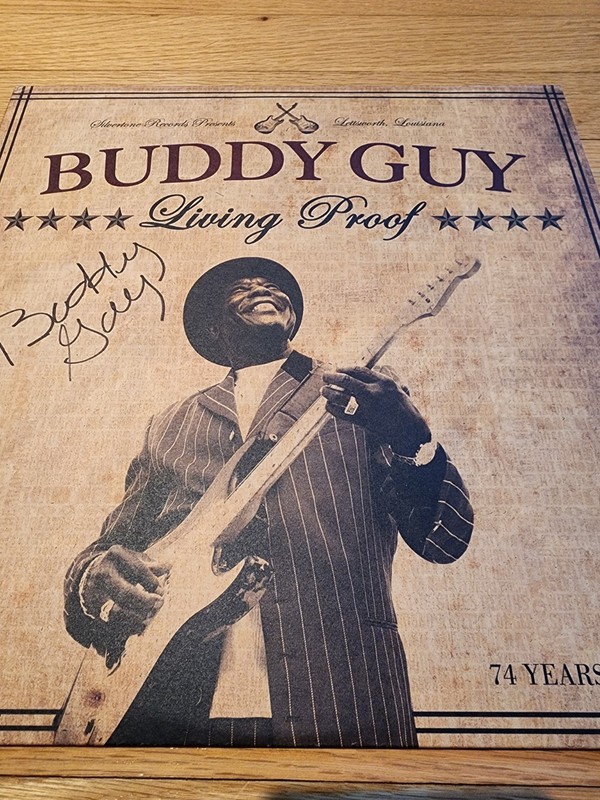 Buddy Guy Signed Album