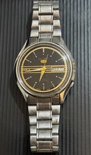 Seiko 5 Men Automatic 21 Jewels Japanese Made Vintage