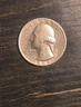 1966 Washington Quarter Circulated Error Coin