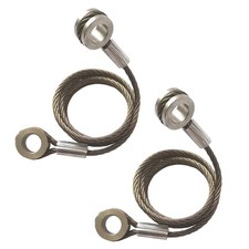 1 Pair Long Side Hood Stay Control Cable Fits Peterbilt 379 HLK2047 9245402
