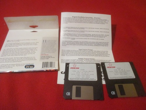 Doom 1994 PC Micro Star Floppy Disc 3,5 Inch ID Software Vintage 2 Disks New - Picture 7 of 13