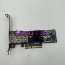 1pc used Mellanox MHQH19B-XTR 10GB Gigabit Network Card