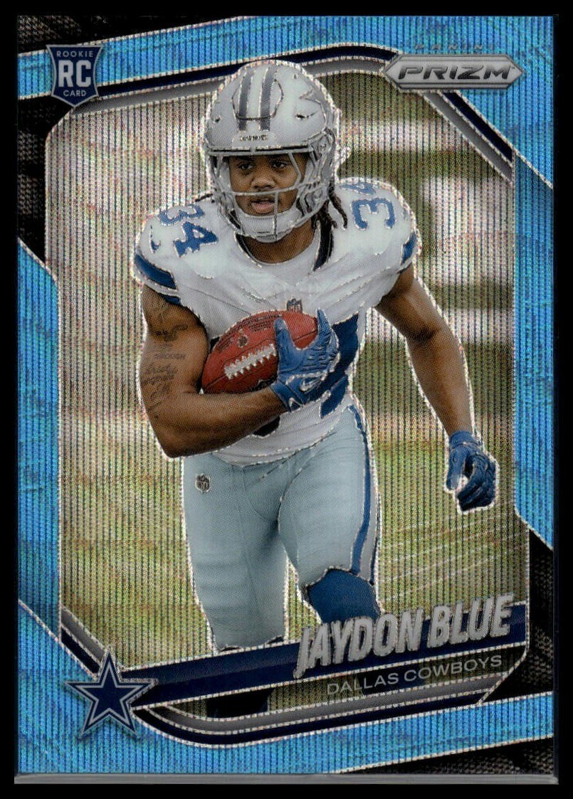 2025 Panini Prizm #325 Jaydon Blue Blue Wave #/230 RC