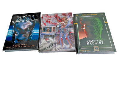 Ghost in the Machine (Mediabook) (Cover A, B, C) Blu-ray + DVD