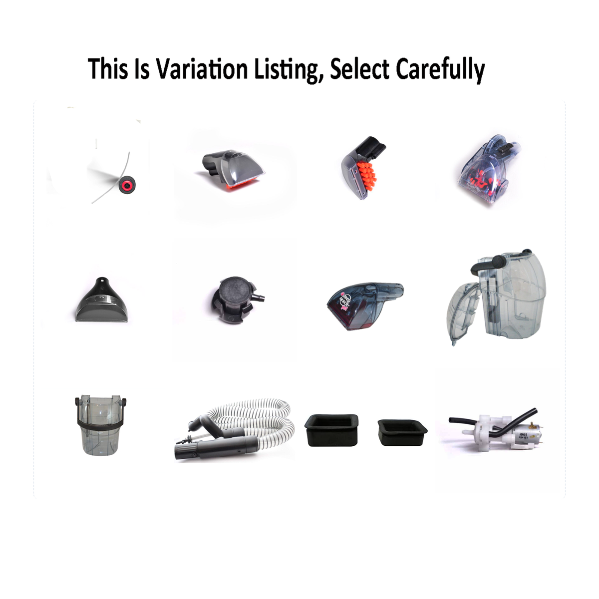 Fits For Bissell 3624, 36241, 36248, 3624P, SpotClean Pro Portable