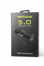 Tactacam 5.0 Ultra HD 4K Mounted Camera 8x Zoom Weatherproof Wi-Fi Black 