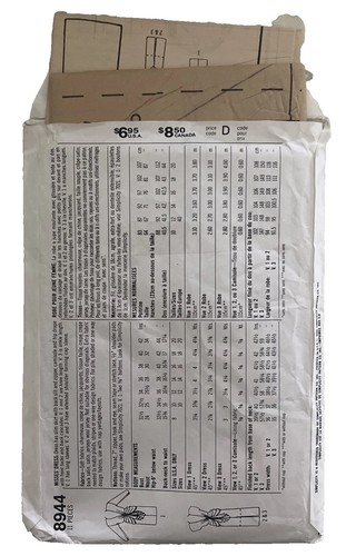 Simplicity Christie Brinkley Formal Dress Sewing Pattern Drapes Overlay 12 Uncut - Picture 2 of 2
