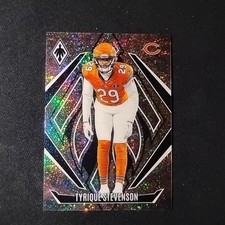 Tyrique Stevenson 2024 Panini Phoenix International Sparkle #145 Bears