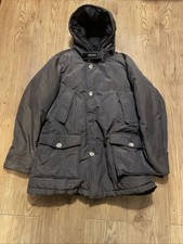 Woolrich piumino parka artico kaki uomo grande