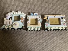 Baby Animal Train Picture Frames