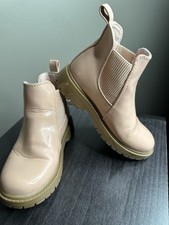 OLD NAVY Girls Size 10 Toddler Pink soft Pink Pull On Boots
