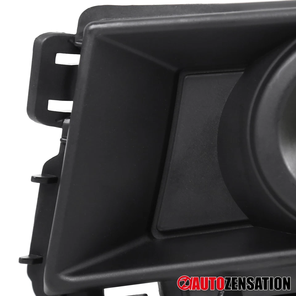 Fit 2007-2009 Mazda 3/4Dr Sedan Clear Lens Fog Lights Lamps Pair+Bulbs+Switch Foto 3 de 4