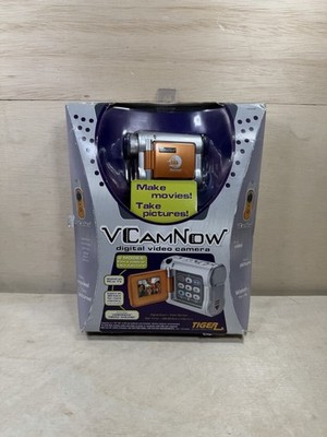 VCamNow Digital Video Camera Tiger Electronics Hasbro 2005 NICKTOONS NETWORK ED.