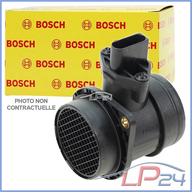 DÉBITMÈTRE DE MASSE D'AIR ORIGINAL BOSCH POUR OPEL CORSA D 1.3 CDTI - Photo 2/2