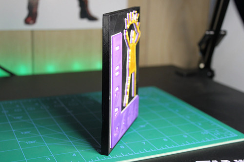 Lucasarts 3D printed Logo Sign Wall Desk Shelf Art - Picture 4 of 4