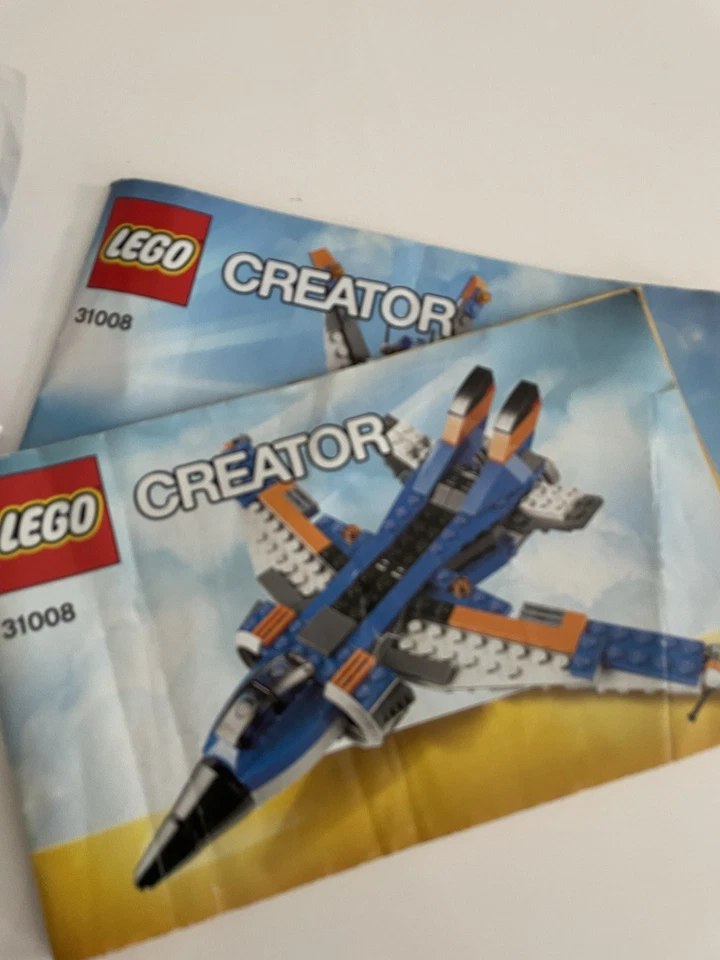 LEGO Creator 31008 Thunder Wings, Foto 4 von 5