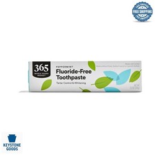 Fluoride-Free Tartar Control Whitening Toothpaste - Peppermint, 5.5 oz