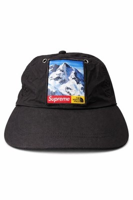 FW19 Supreme X THE NORTH FACE Mountain 6-Panel Schwarz