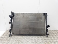 VAUXHALL GRANDLAND X 1.6 DIESEL COOLANT RADIATOR 2018 9815574080