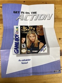 1999 Croc 2 Dreamcast PS1 PSX Game Boy Color Vintage Promo Poster Ad Art