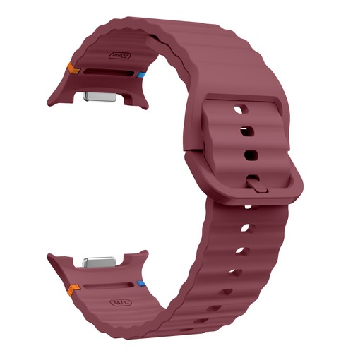 Soft Silicone Watch Band Sport Strap For Samsung Galaxy Watch8 Classic - 第 24/97 張圖片