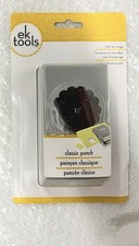 Ek Tools 1-3/4  SCALLOPED CIRCLE PUNCH Great For Paper Crafts New  Unused