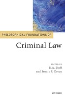 Green Duff | Philosophical Foundat Criminal LAW PF C | Buch | Englisch (2011)
