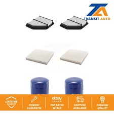 Air Cabin Engine Oil Filters (6 Total) Kit For 2016-2022 Honda HR-V KFM-100648