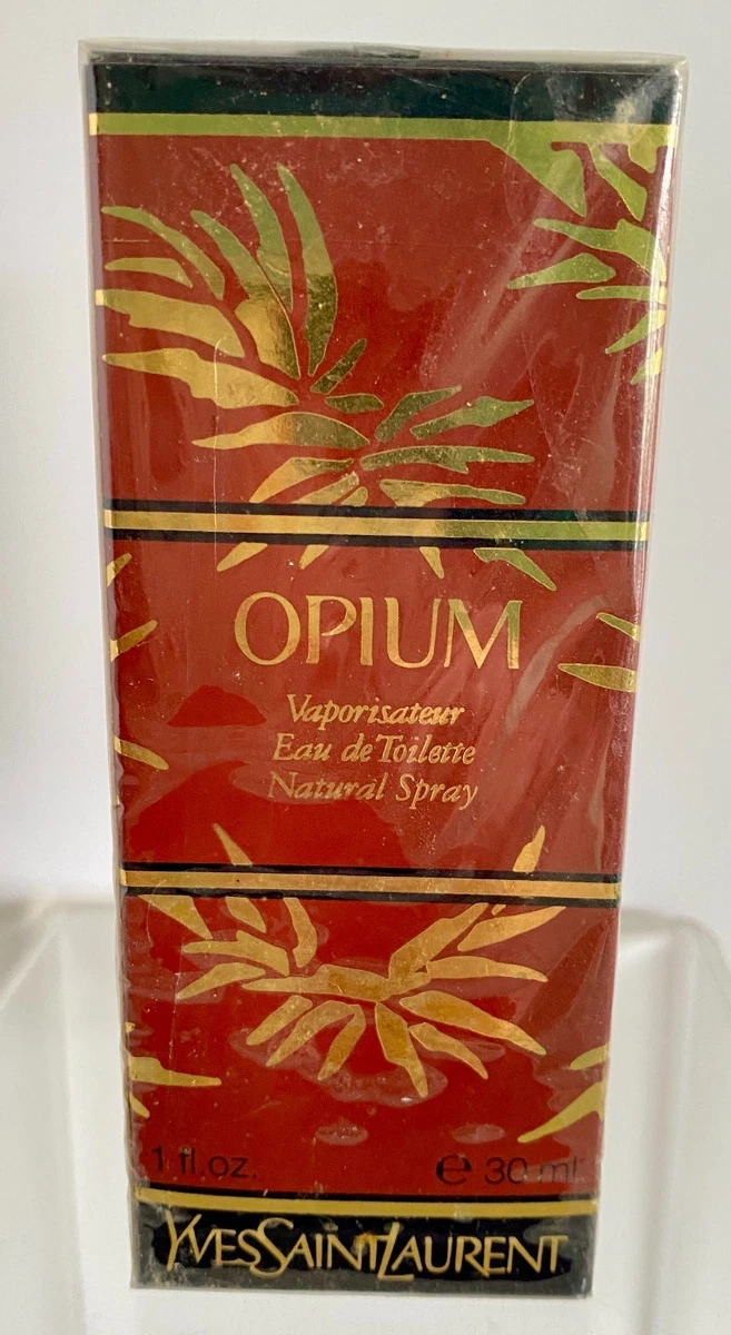 Yves Saint Laurent Opium Eau de Toilette for Women for sale - eBay