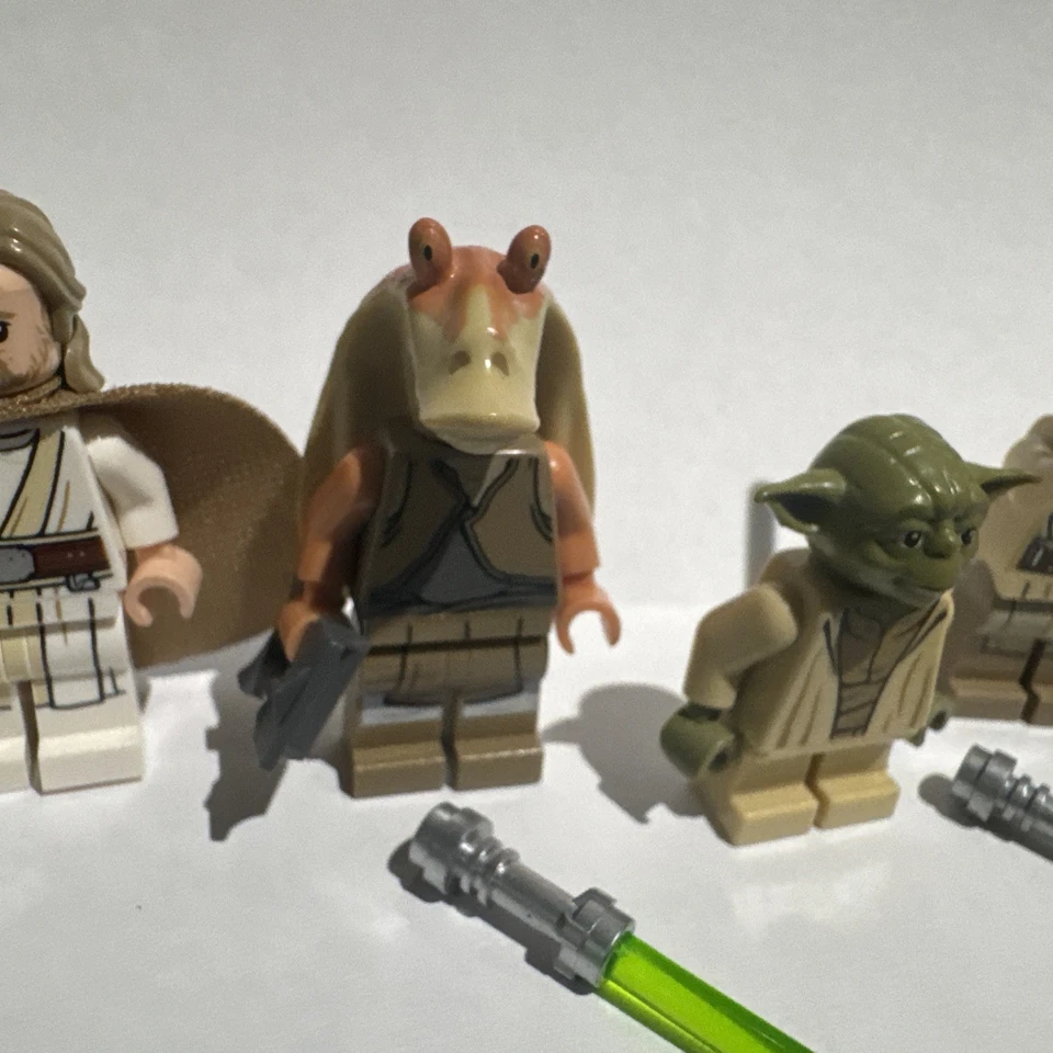 Lego Star Wars джедаи и банка!  Лот из 6. Мини-фигурки - Изображение 4 из 4