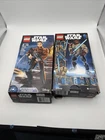Lot of (2)Lego STAR WARS sets Open But In BOX: / 75535 / 75116
