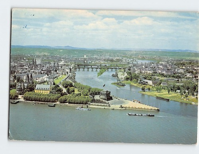#ad #ad Postcard Deutsches Eck Koblenz Germany $6.99