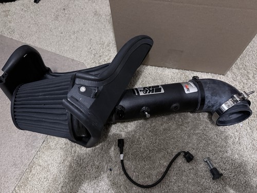K&N 71-2545, Blackhawk Cold Air Intake, good condition, w/pre-filter, used