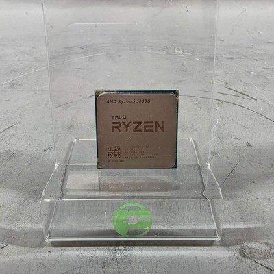 AMD Ryzen 5 5600G 3.90GHz 6 Core 100-000000252 12 Thread AM4