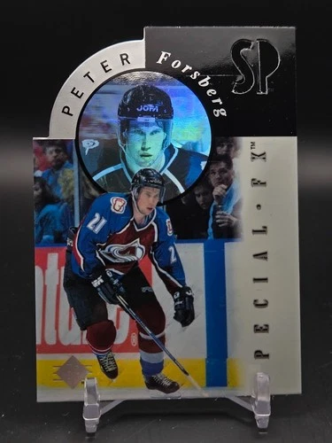 1995 SP Hockey Peter Forsberg #FX4 SGC 7.5