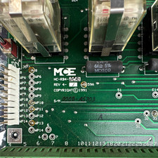 MCE HC-RB4-3CR7 Relay Board Circuit Board P/N 43A-101
