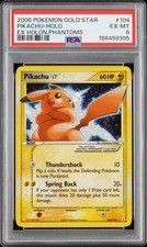2006 POKEMON EX HOLON PHANTOMS GOLD STAR #104 PIKACHU-HOLO PSA 6 on eBay