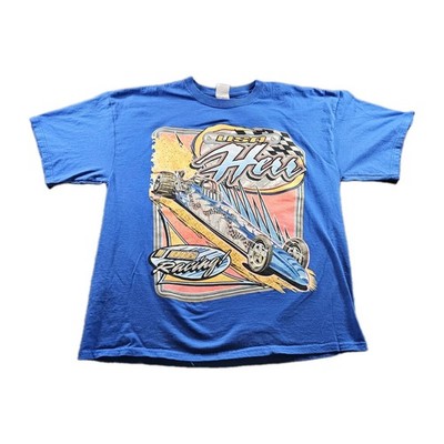 Vintage NHRA Double-sided Graphic T-shirt Size XL 90s