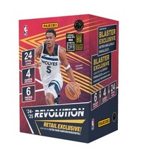 2024–25 Panini Revolution NBA Basketball Blaster Box 2.75 x 4.94 x 0.1 inches 