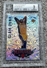 Kobe Bryant 2012 Panini Marquee Slam Dunk Legends #3 Lakers  BGS 9 MINT New Slab